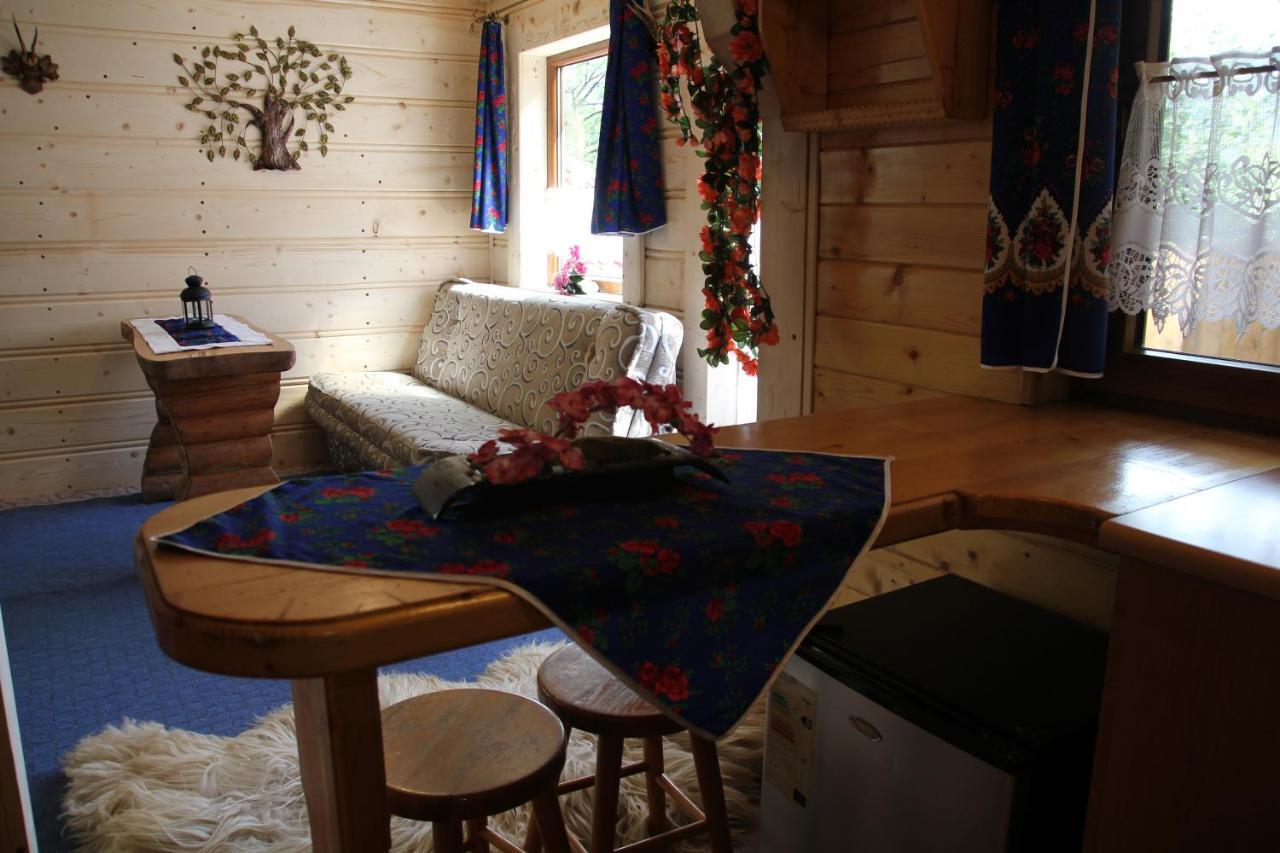 Domek Pod Zielonym Lasem Zakopane Kültér fotó