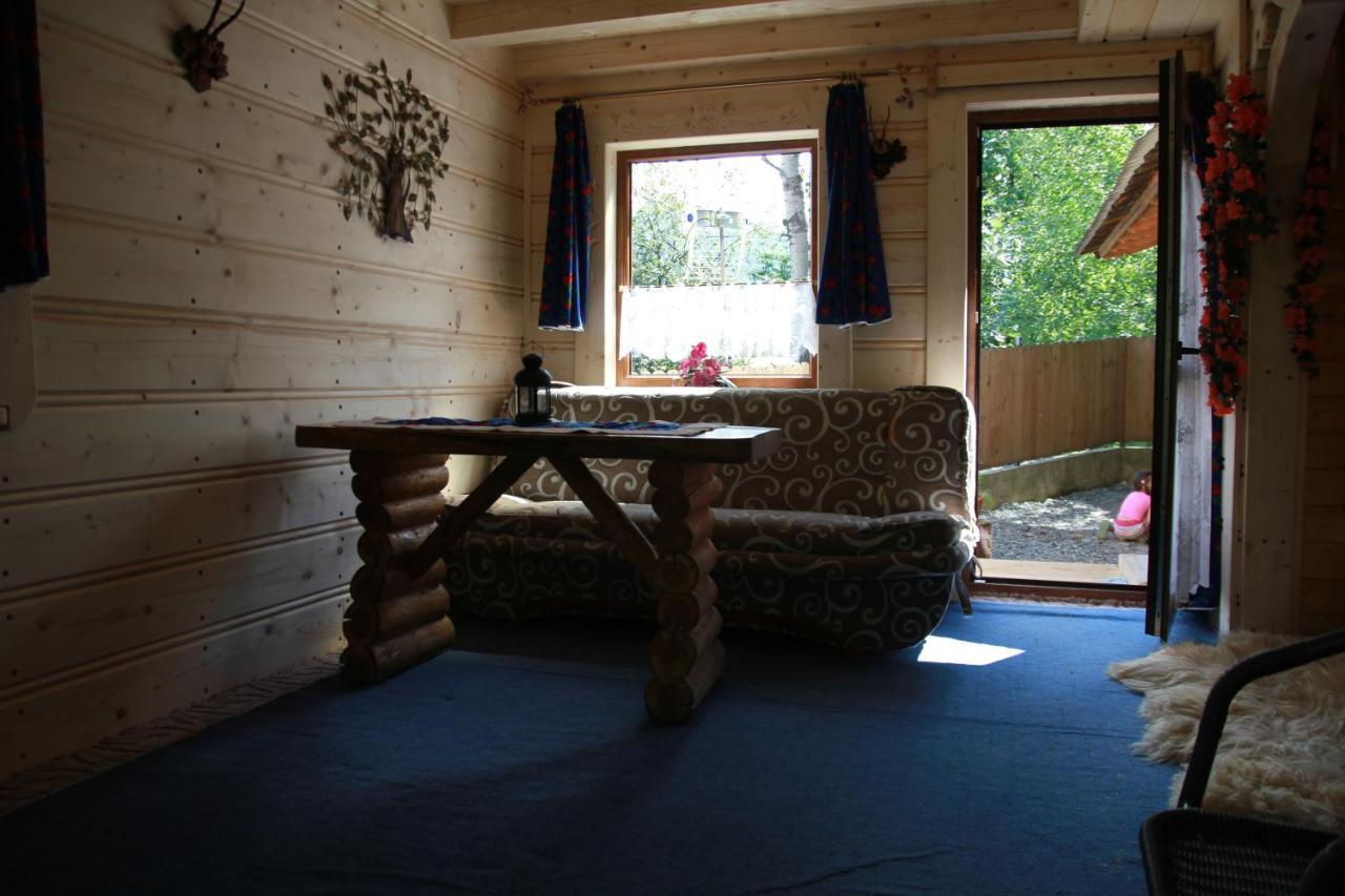 Domek Pod Zielonym Lasem Zakopane Kültér fotó