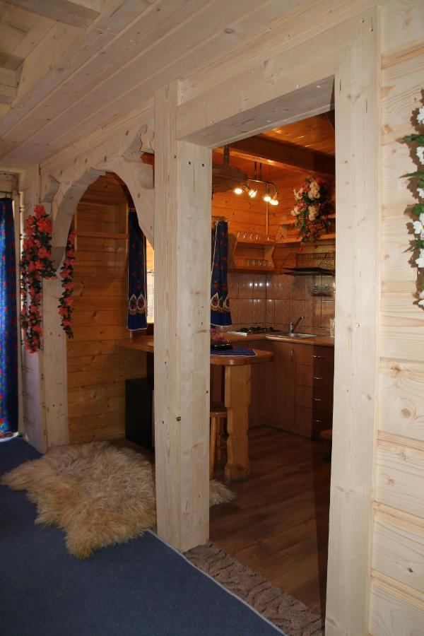 Domek Pod Zielonym Lasem Zakopane Kültér fotó
