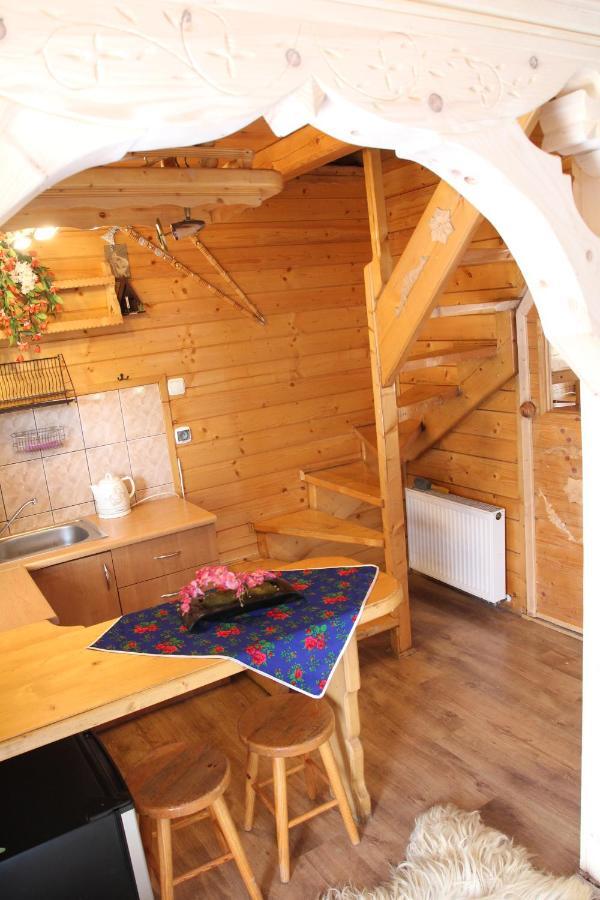 Domek Pod Zielonym Lasem Zakopane Kültér fotó