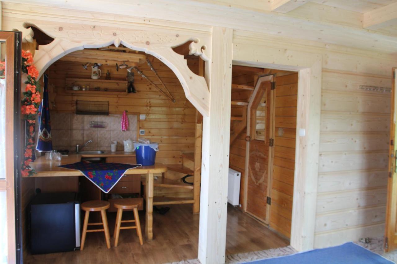 Domek Pod Zielonym Lasem Zakopane Kültér fotó