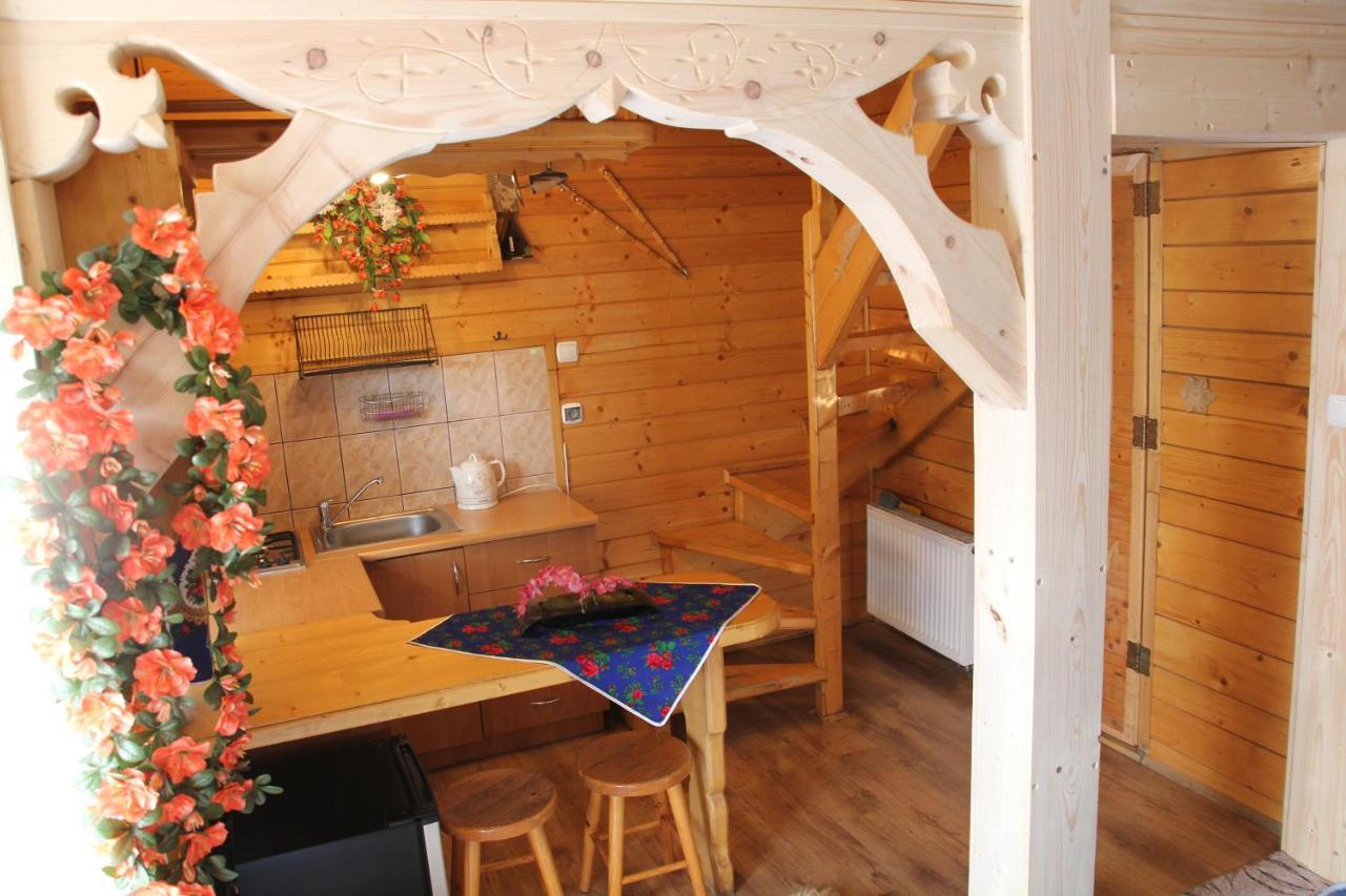Domek Pod Zielonym Lasem Zakopane Kültér fotó