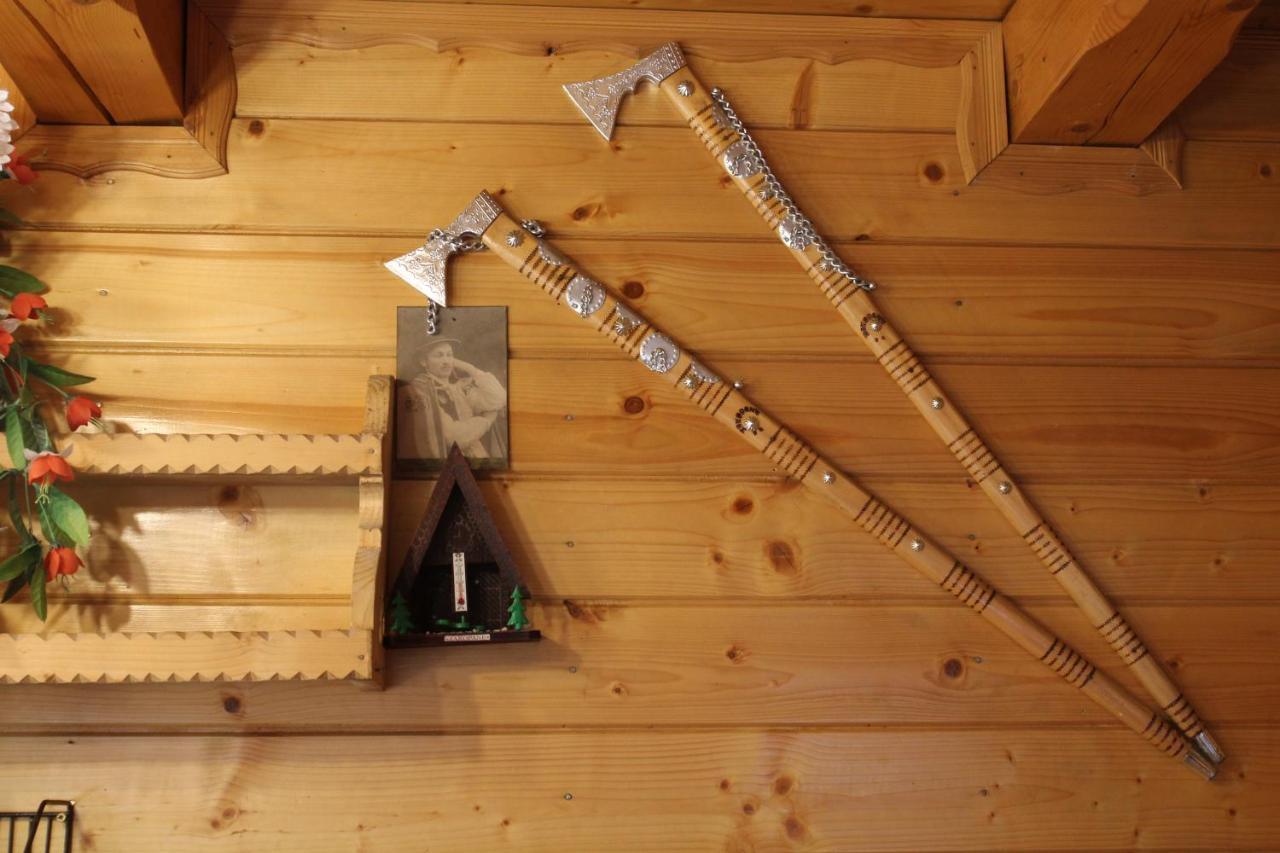 Domek Pod Zielonym Lasem Zakopane Kültér fotó